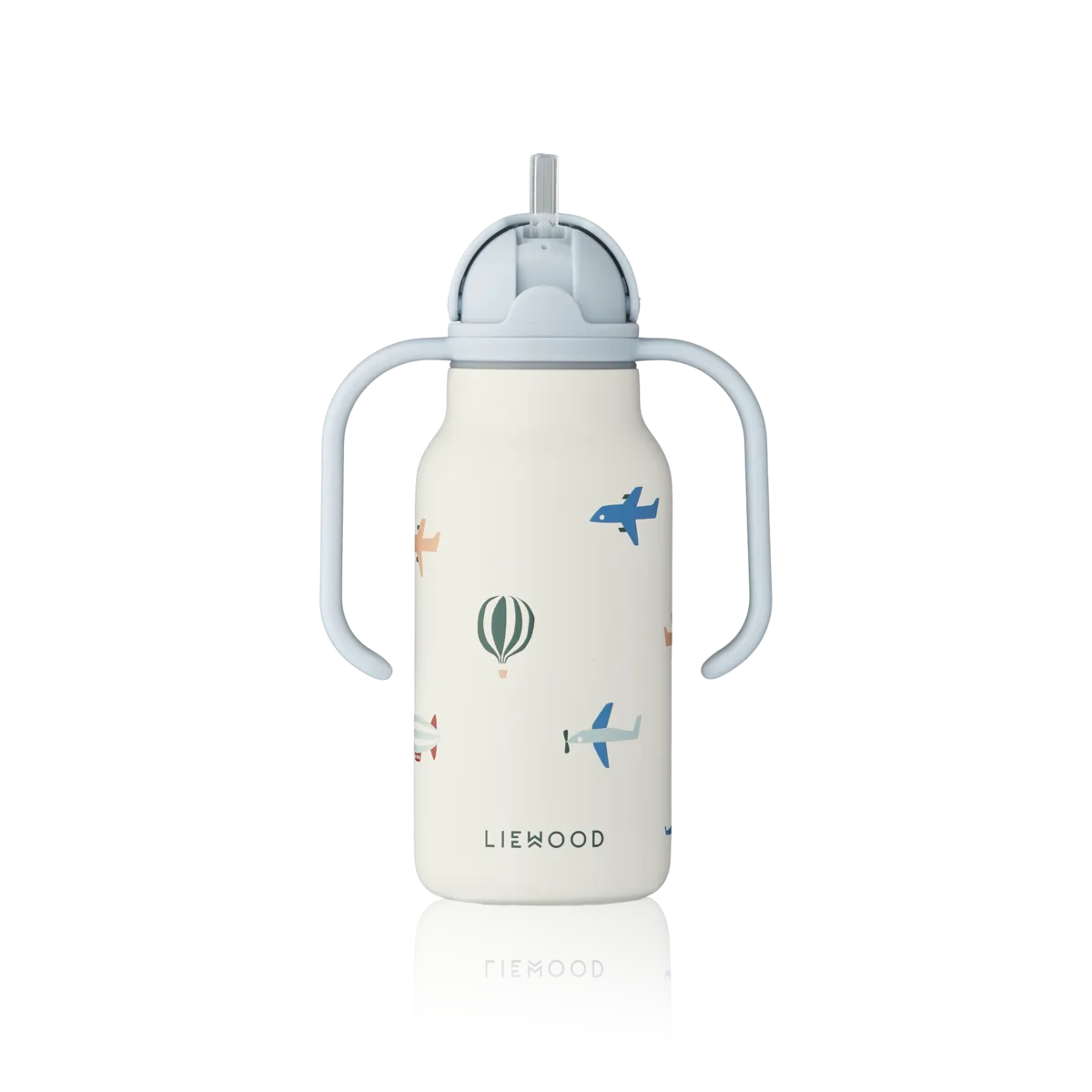 LIEWOOD Kimmie drikkeflaske 250ML - Aviator / Ecru