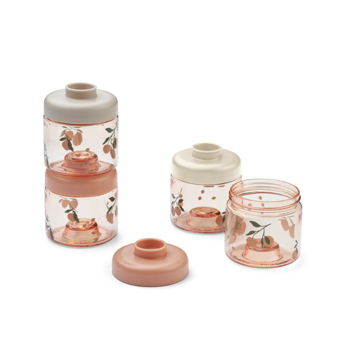 LIEWOOD Dominique Babymat bokser 4-Pack - Peach / Sea Shell