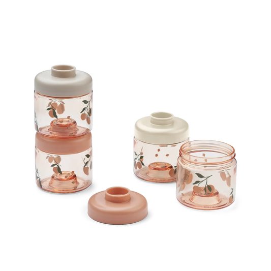 LIEWOOD Dominique Babymat bokser 4-Pack - Peach / Sea Shell