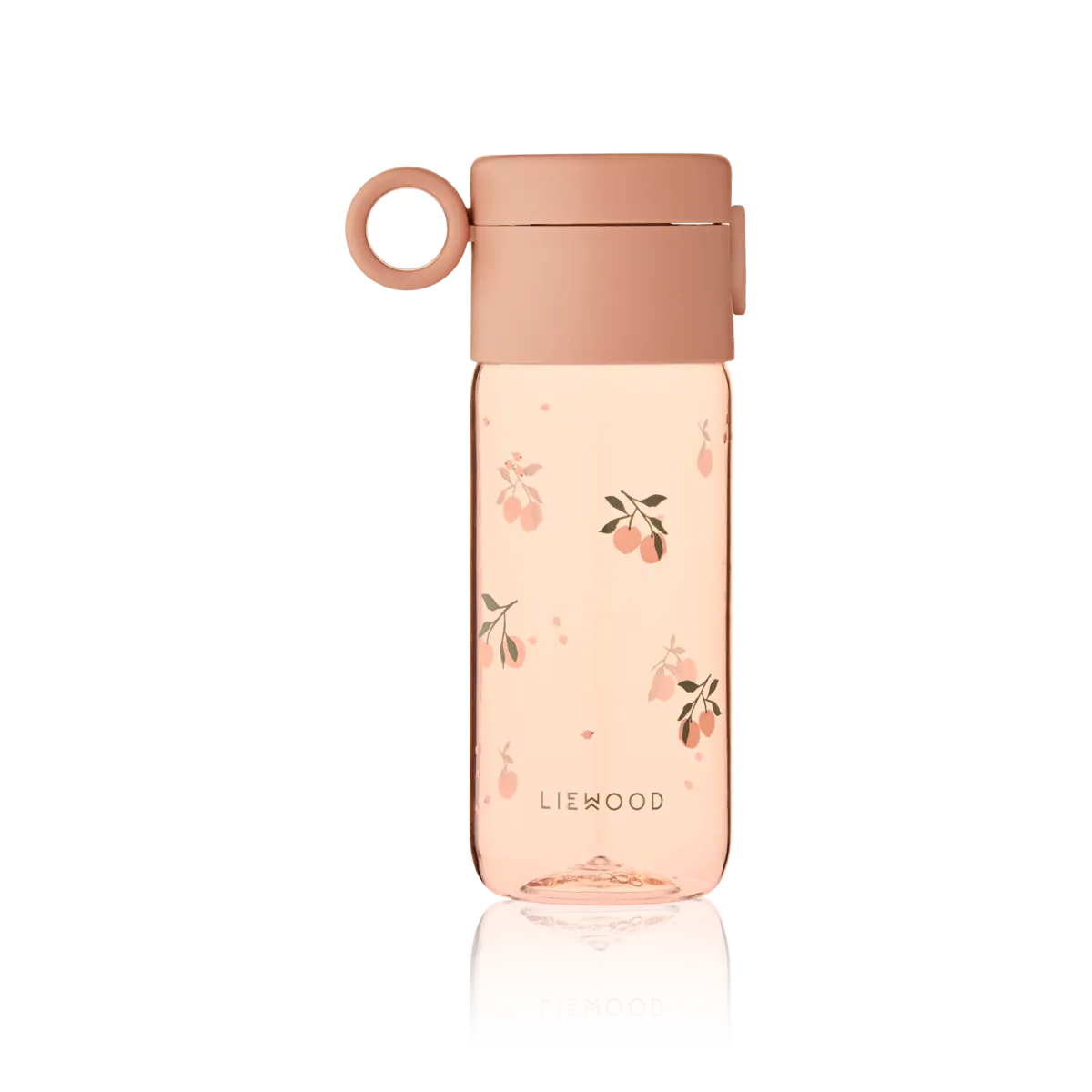 LIEWOOD Clemence Tritan Flaske 350ML - Peach / Sea Shell