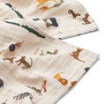 Load image into Gallery viewer, LIEWOOD Lewis 2-Pack Muslin klut - All together / Sandy
