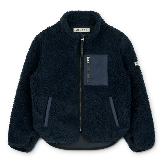 Nolan Jacket - Midnight Navy