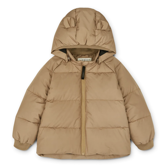 Polle Puffer Jacket - Oat