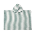 Load image into Gallery viewer, LIEWOOD Paco Poncho - Stripes Peppermint/White
