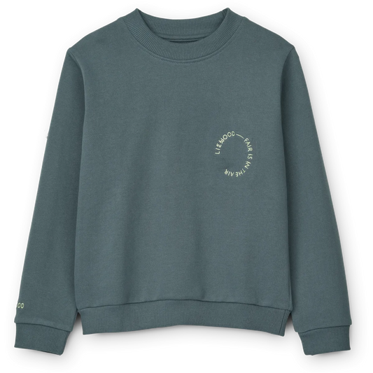 LIEWOOD Thora Sweatshirt - Whale Blue