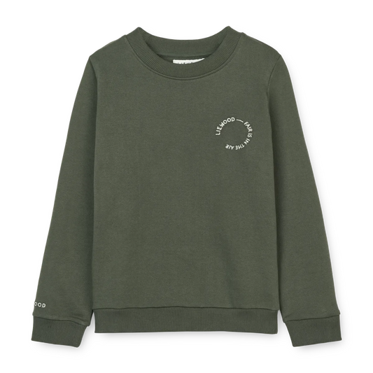 Thora Sweatshirt - Hunter Green