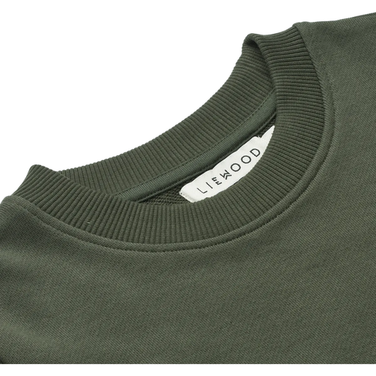 Thora Sweatshirt - Hunter Green