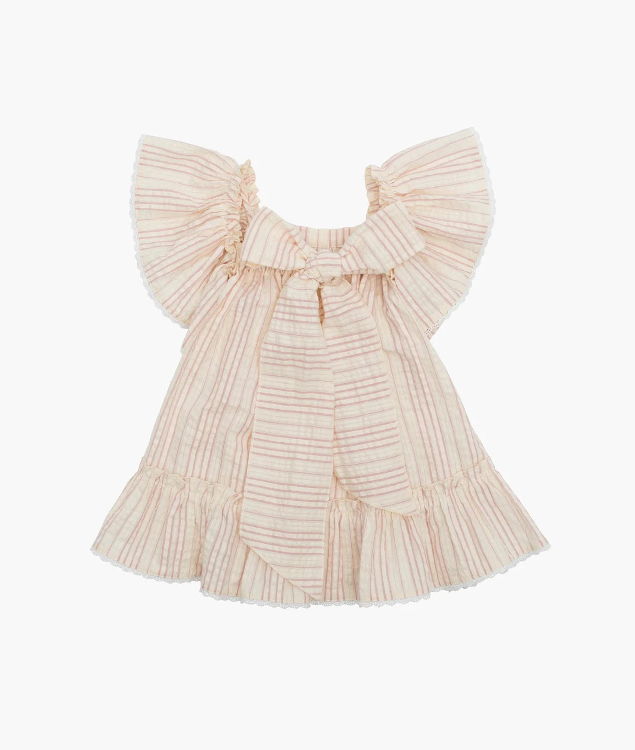 LIVLY Alessia Dress - Stripe/Pink