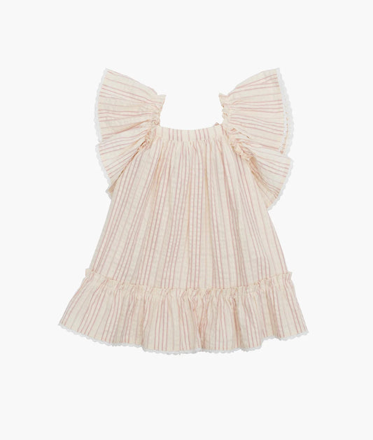 LIVLY Alessia Dress - Stripe/Pink