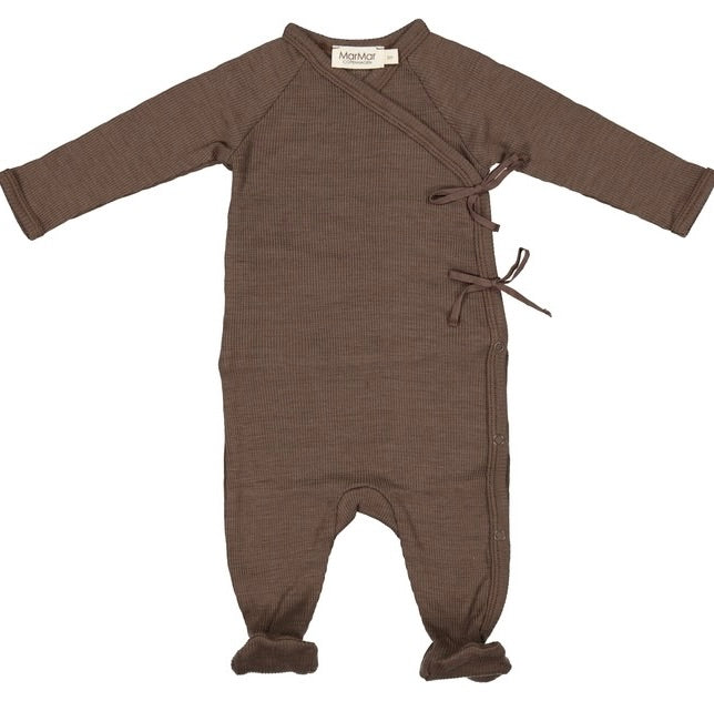 Rubetta Wool Rib - Terre