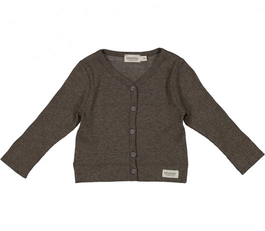 MarMar Modal Cardigan - Coffee Melange