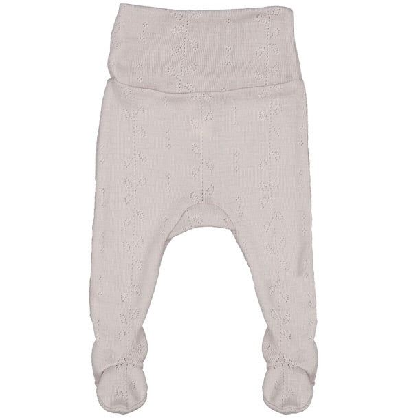 Pixa Wool Pointelle - Soft Dove