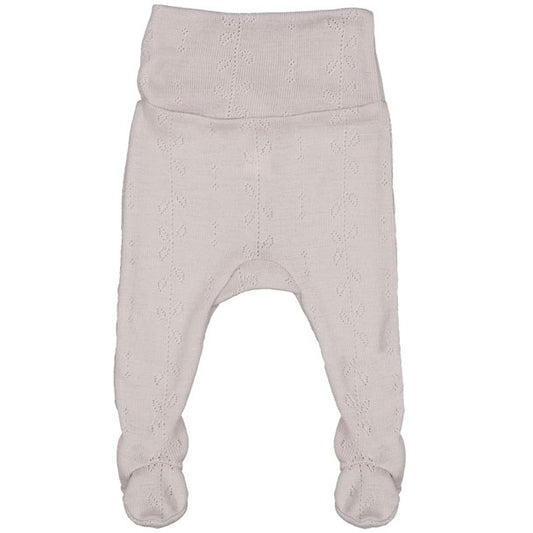 Pixa Wool Pointelle - Soft Dove