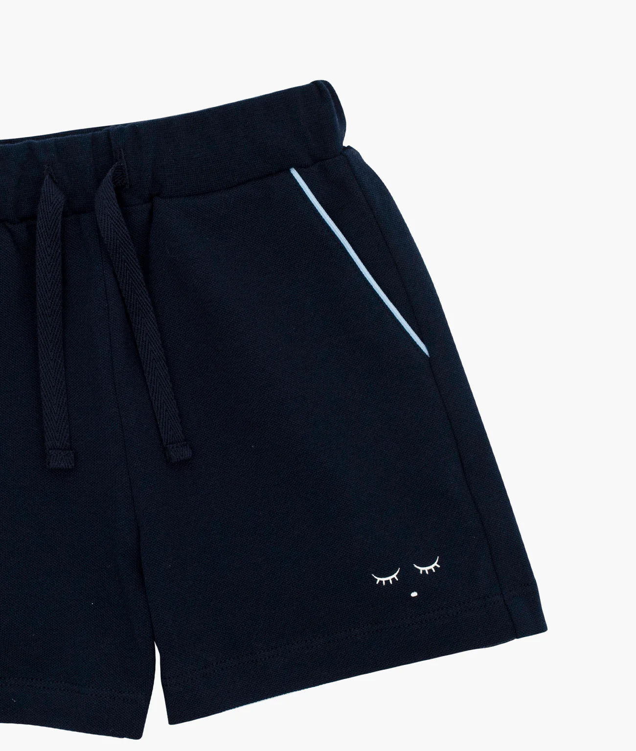 LIVLY Piké Polo Shorts - Navy