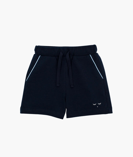 LIVLY Piké Polo Shorts - Navy