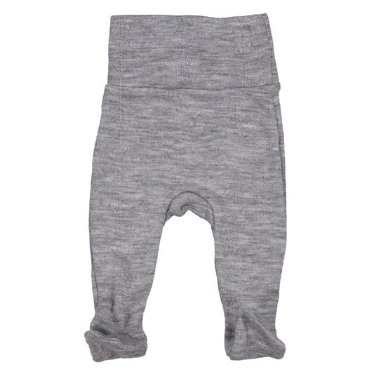 Pixa Wool Pointelle - Grey Melange