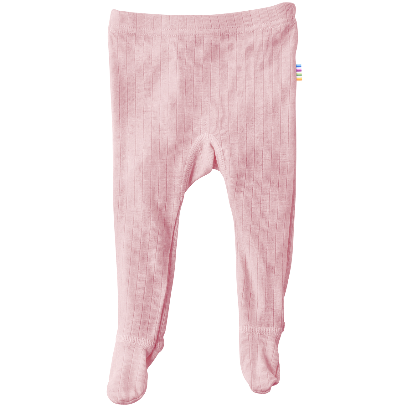 Joha Ull Leggings m/Fot - Rosa