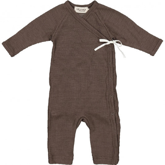 Rula Wool Rib - Terre