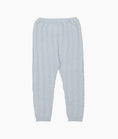 Load image into Gallery viewer, LIVLY Cable Knit Pants - Light Blue
