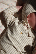 Load image into Gallery viewer, Konges Sløjd Basic Newborn Onesie - Tea Stripe
