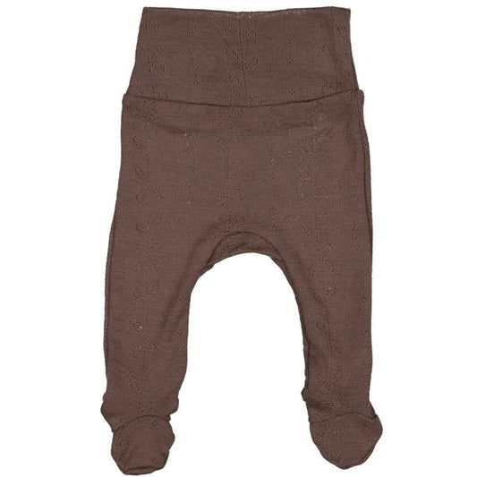 Pixa Wool Pointelle - Terre