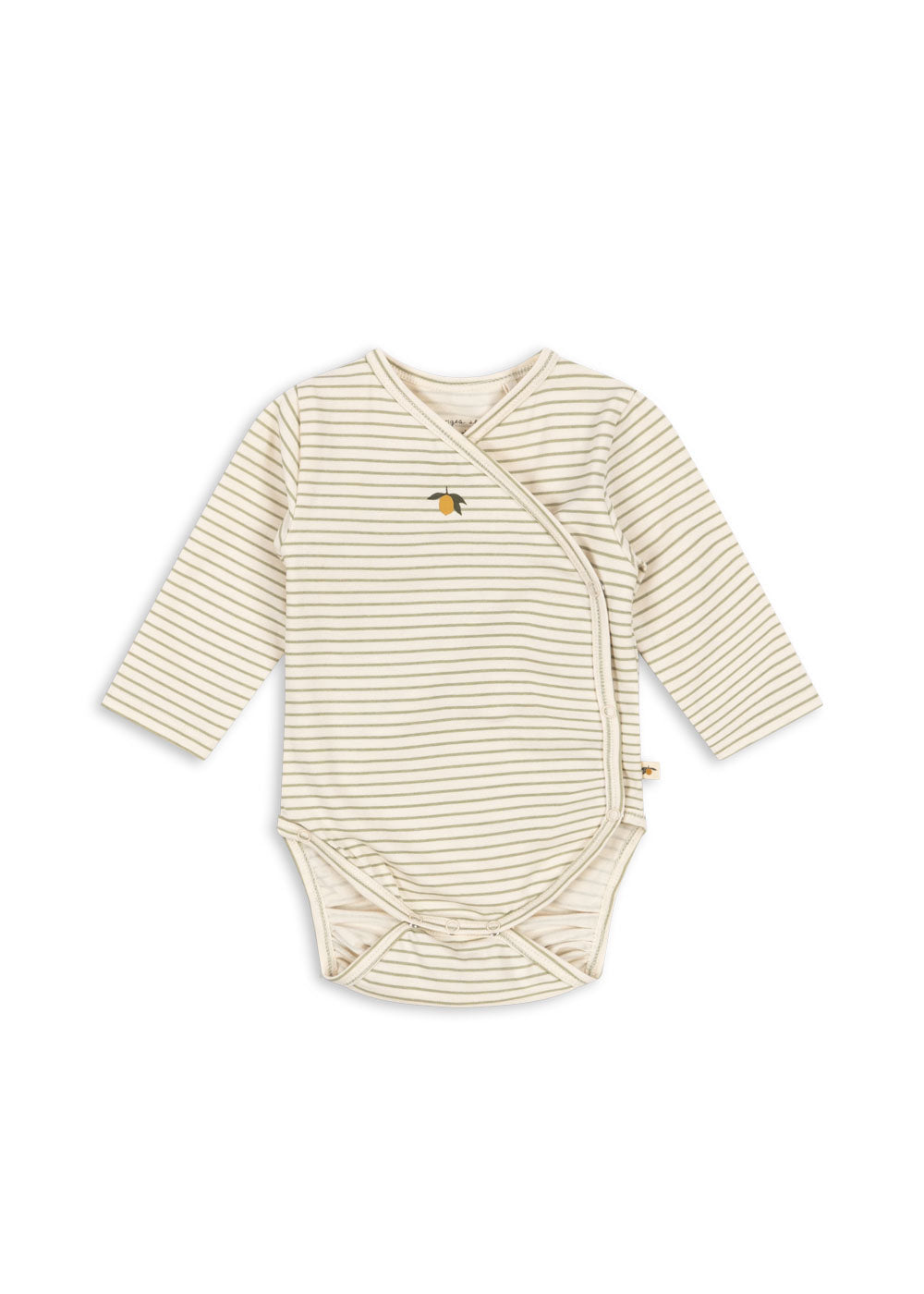 Konges Sløjd Basic Newborn Body - Tea Stripe