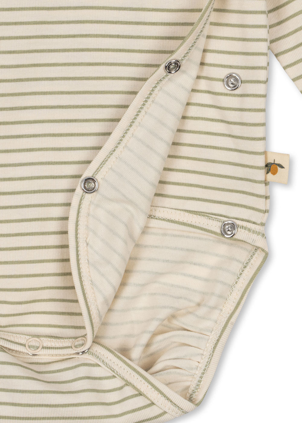 Konges Sløjd Basic Newborn Body - Tea Stripe