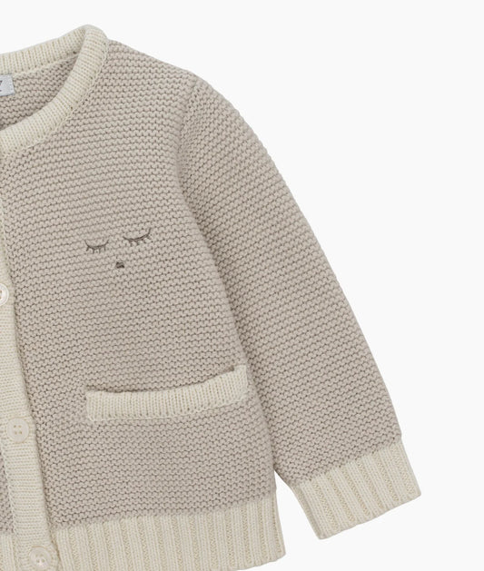 LIVLY Sam Cardigan - Oatmeal