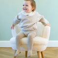 Load image into Gallery viewer, GoBabyGo Merinoull Crawling tights - Sand
