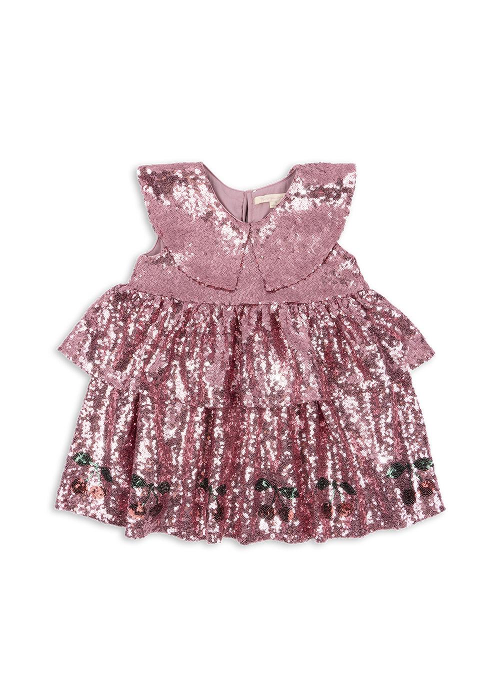 Konges Sløjd Starla Sequin Dress - Blush