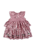 Load image into Gallery viewer, Konges Sløjd Starla Sequin Dress - Blush
