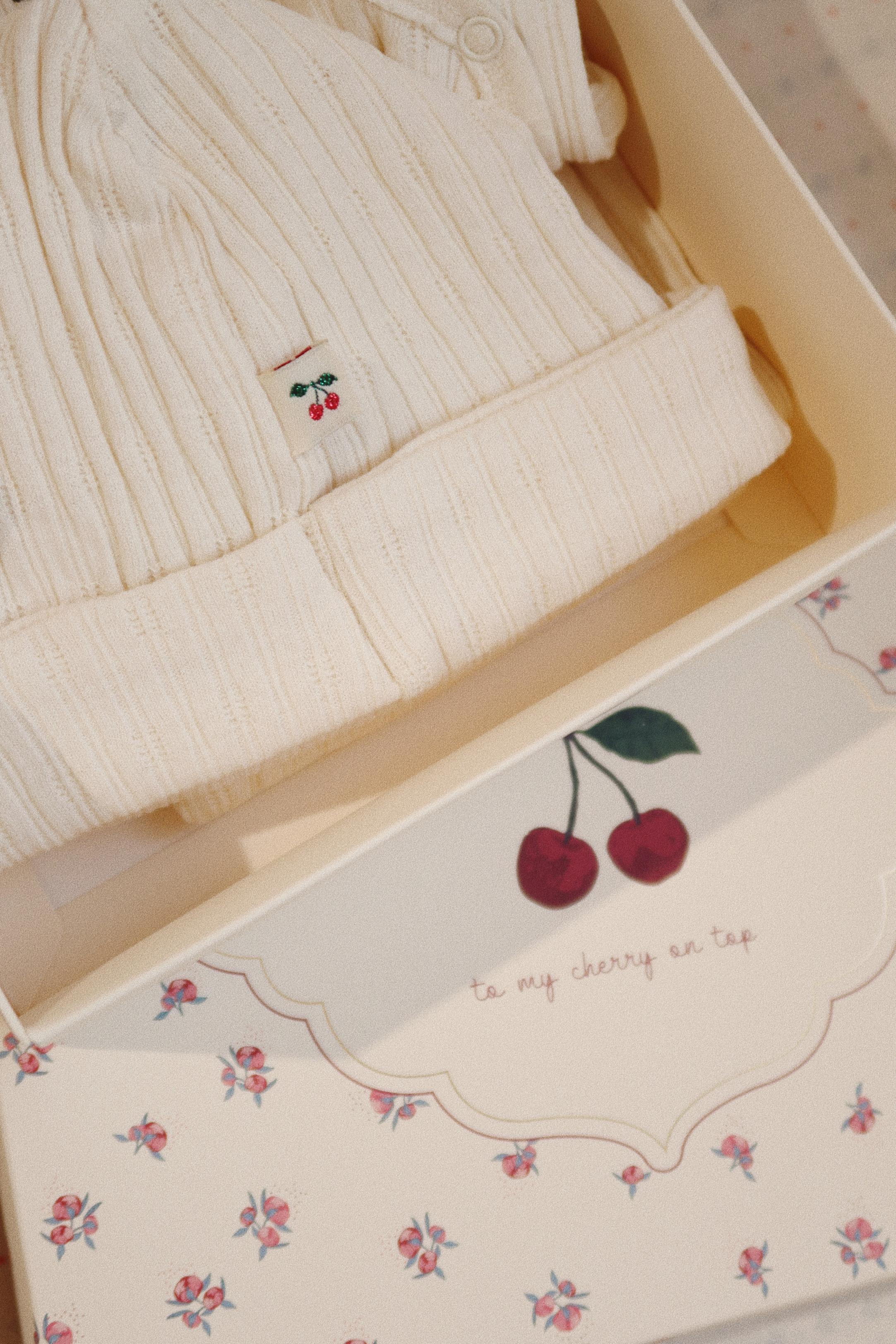 Konges Sløjd Maternity set - Cherry