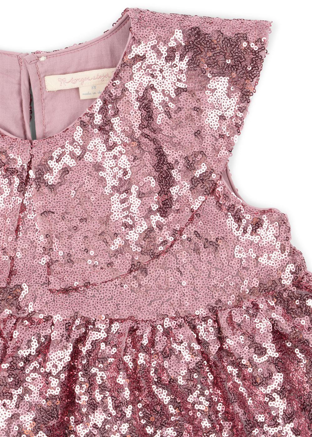 Konges Sløjd Starla Sequin Dress - Blush