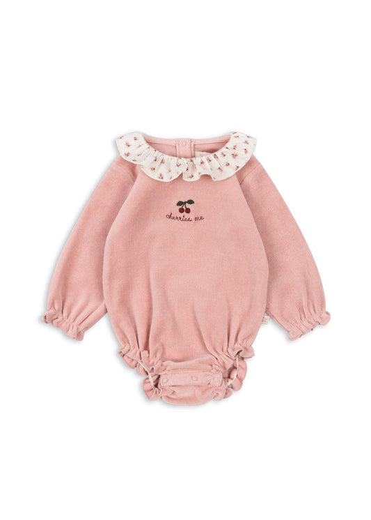 Konges Sløjd Maffa Frill Body - Mellow Rose