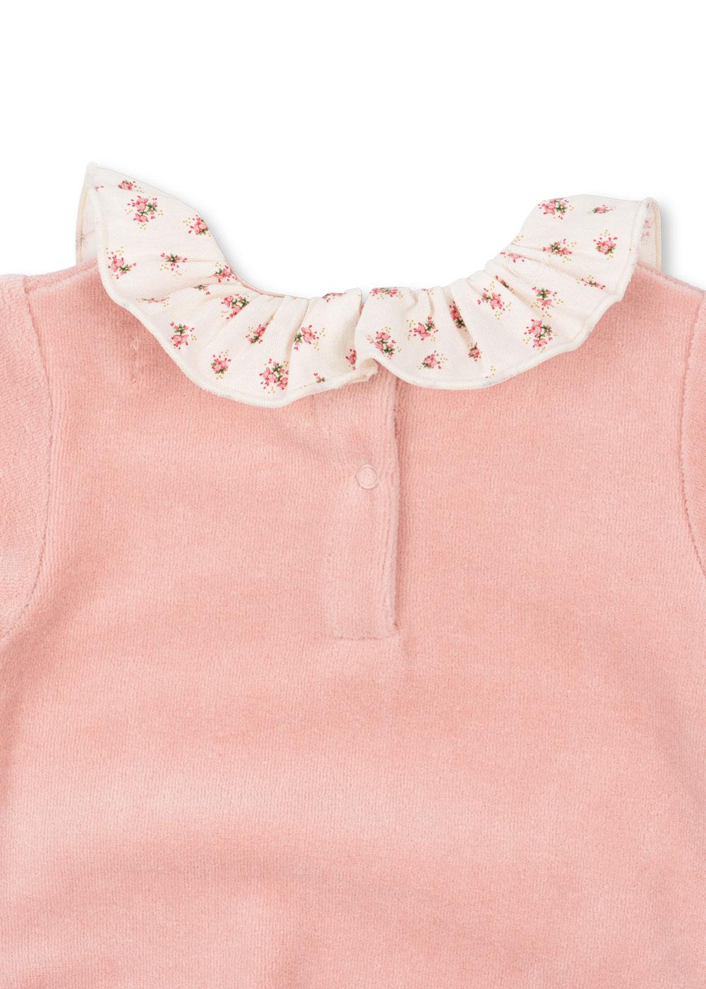 Konges Sløjd Maffa Frill Body - Mellow Rose