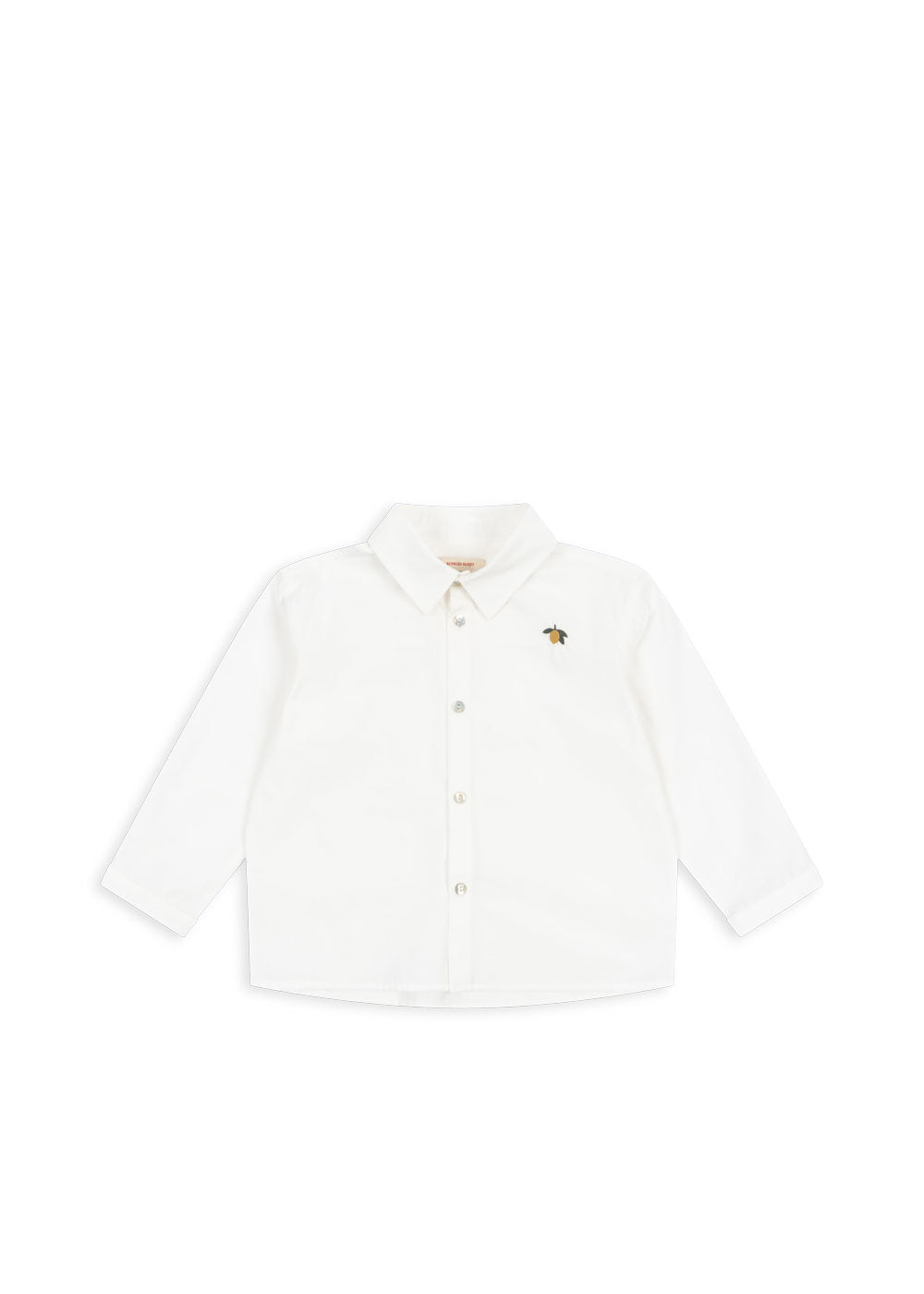 Konges Sløjd Rolf Shirt - Optic White