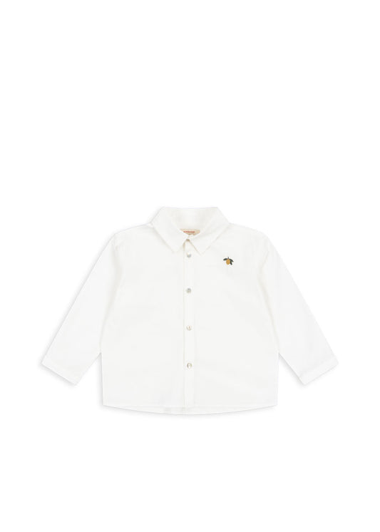 Konges Sløjd Rolf Shirt - Optic White