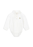 Load image into Gallery viewer, Konges Sløjd Rolf Baby Shirt - Optic White
