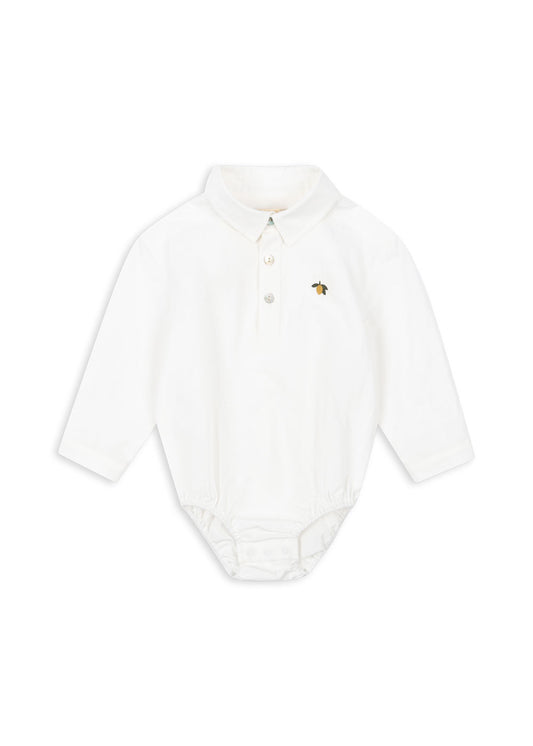 Konges Sløjd Rolf Baby Shirt - Optic White