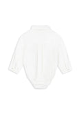 Load image into Gallery viewer, Konges Sløjd Rolf Baby Shirt - Optic White
