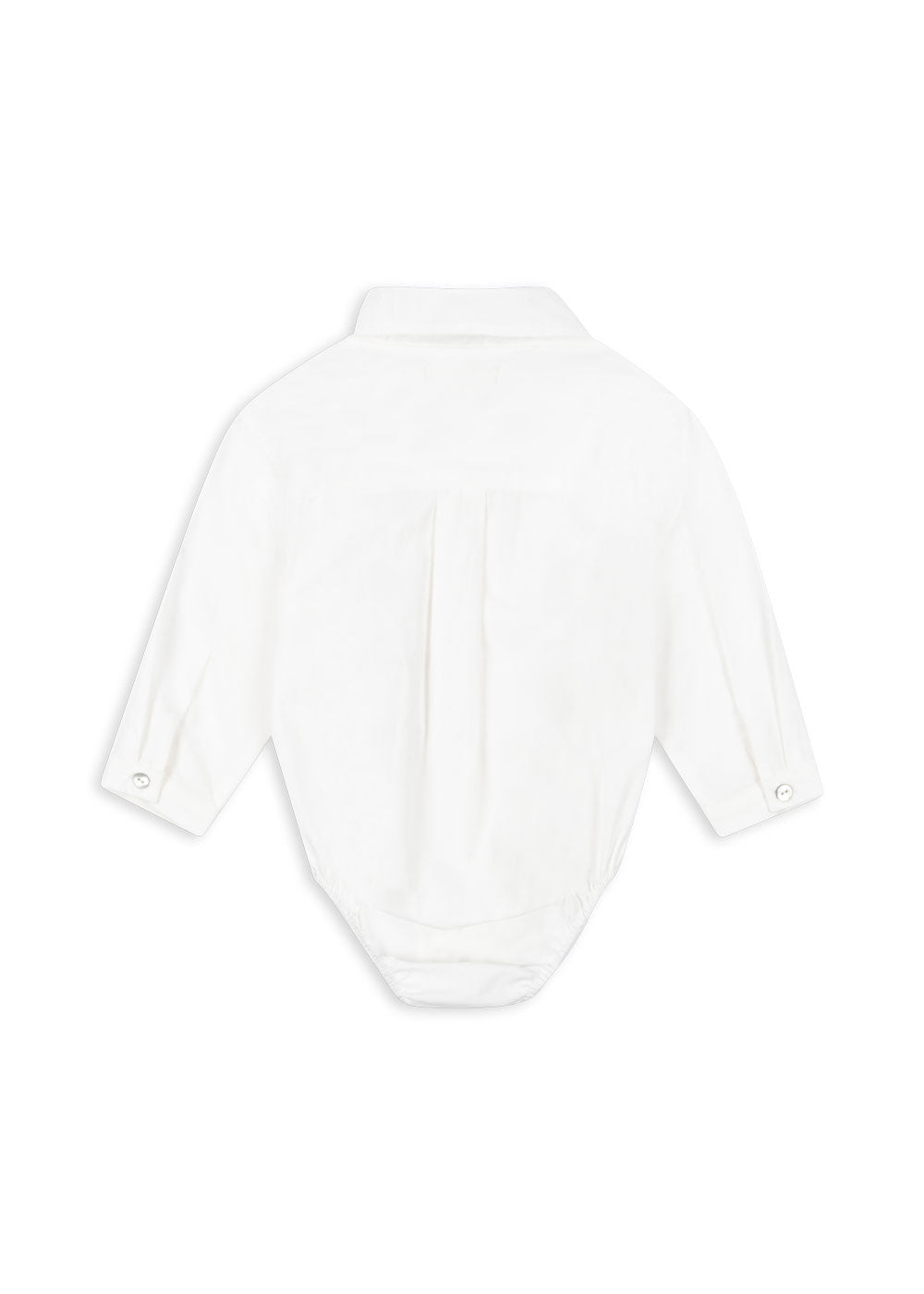 Konges Sløjd Rolf Baby Shirt - Optic White