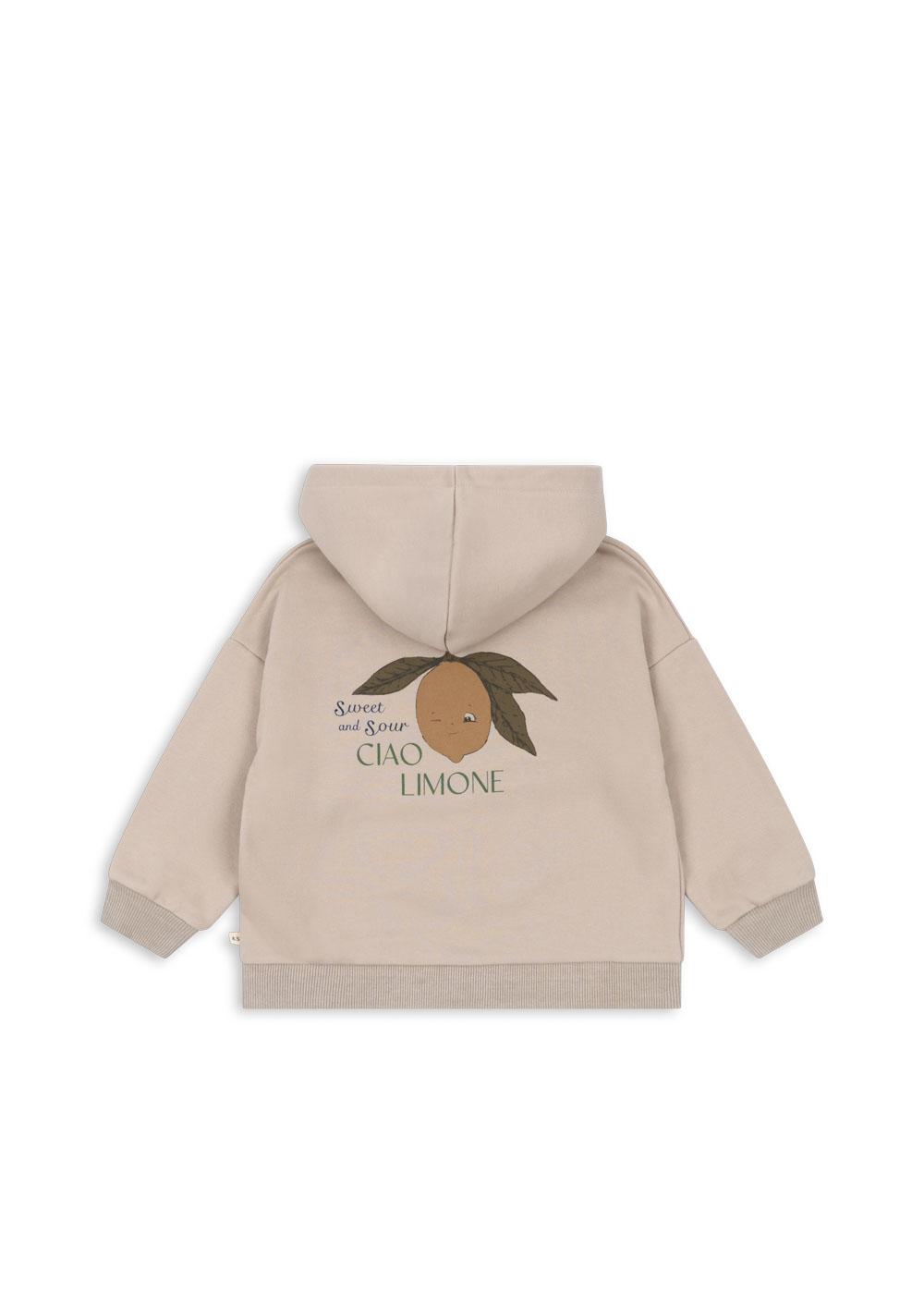 Konges Sløjd Lou Sweat Hood - French Oak