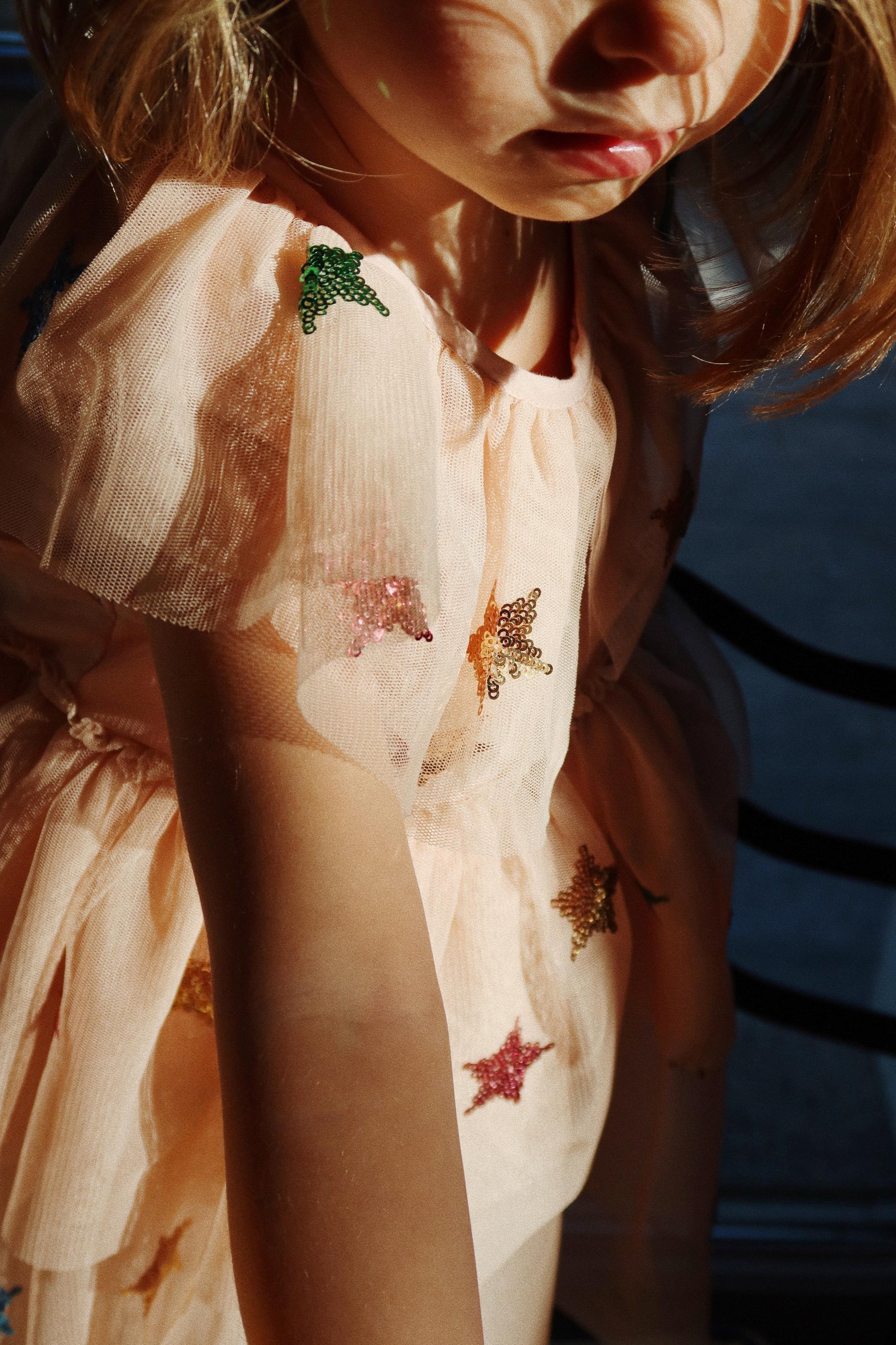 Konges Sljd Yvonne Fairy dress - Multi Star Willow + Harper Konges Sljd Yvonne Fairy dress - Multi Star Willow + Harper