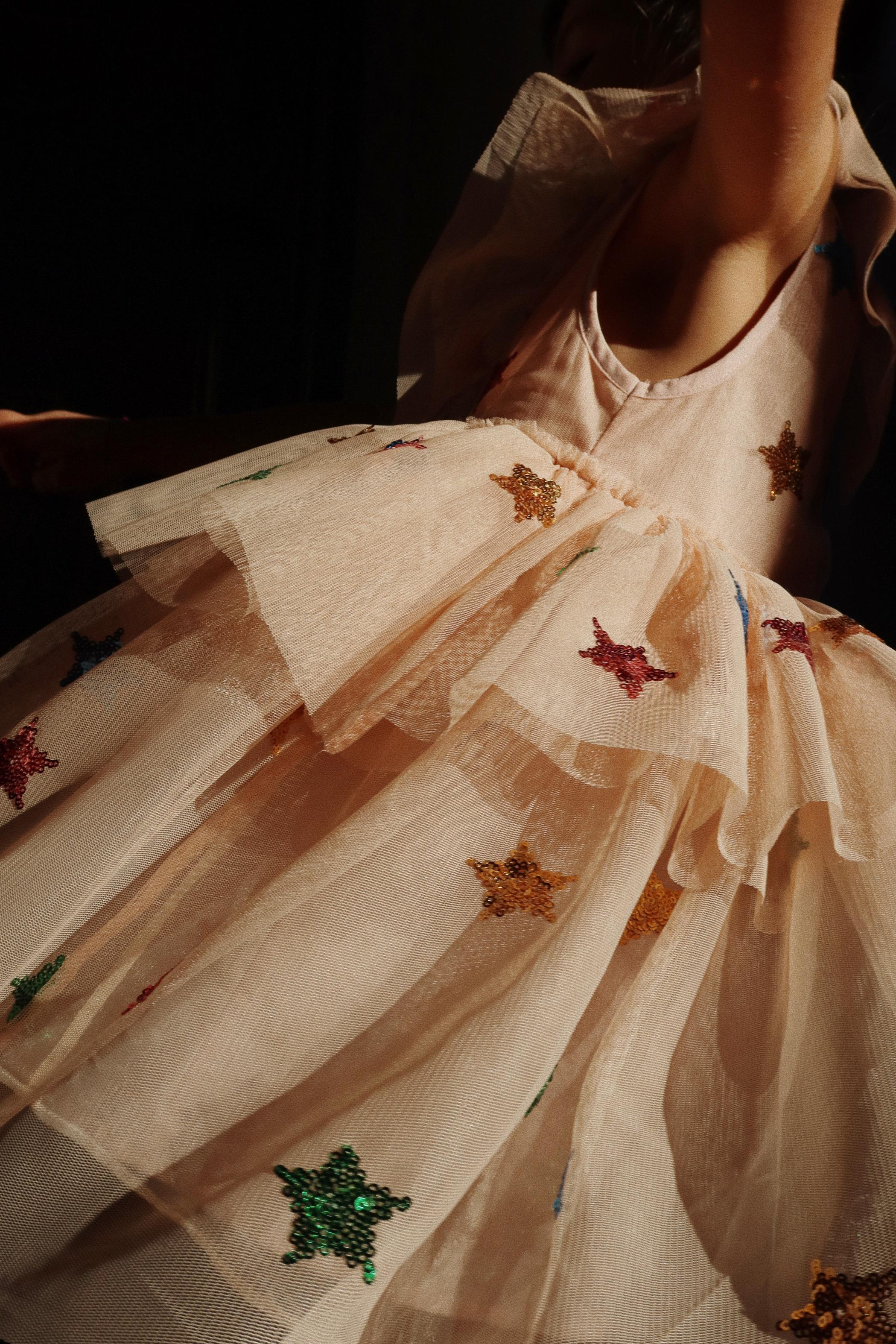 Konges Sljd Yvonne Fairy dress - Multi Star Willow + Harper Konges Sljd Yvonne Fairy dress - Multi Star Willow + Harper