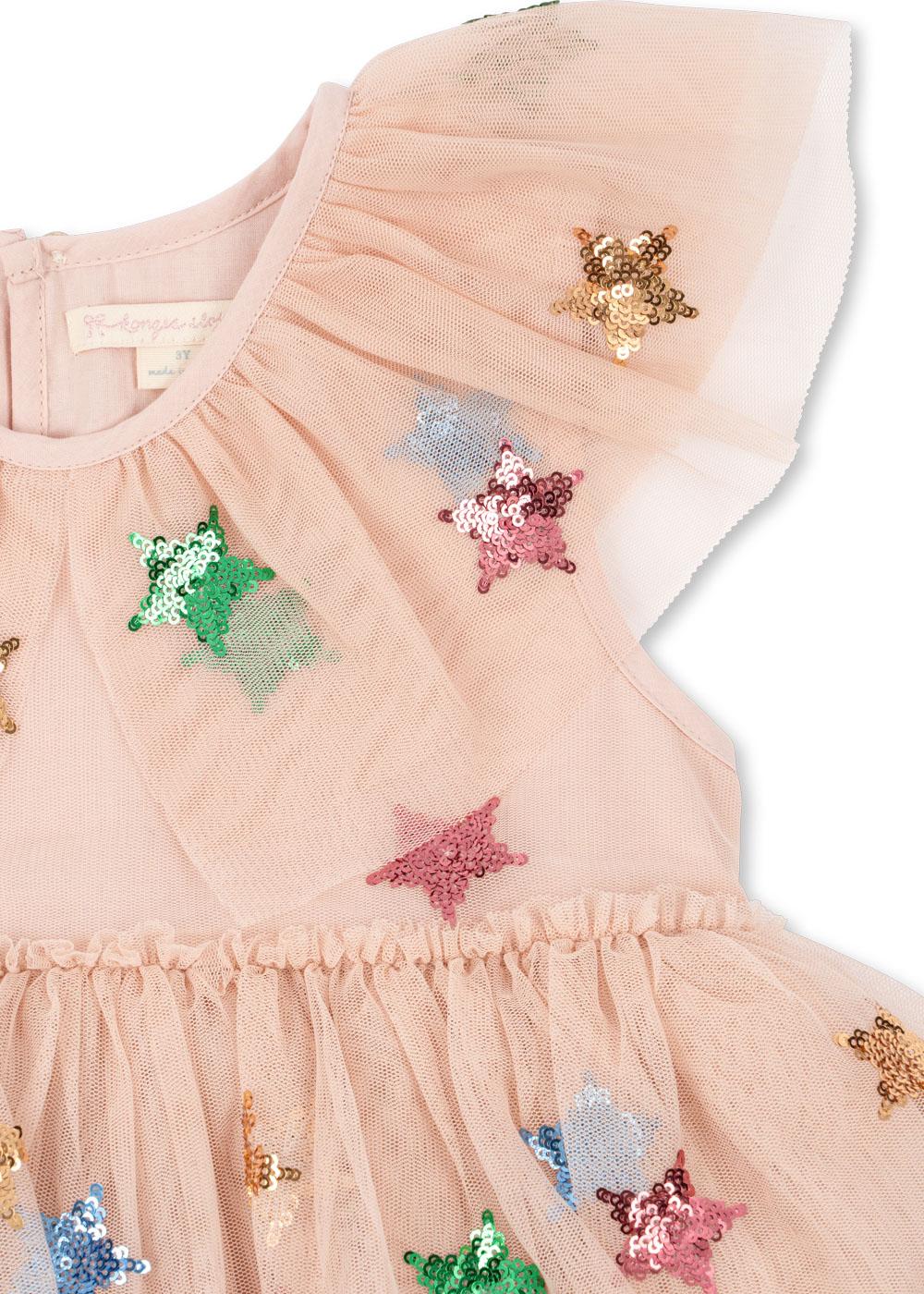 Konges Sljd Yvonne Fairy dress - Multi Star Willow + Harper Konges Sljd Yvonne Fairy dress - Multi Star Willow + Harper