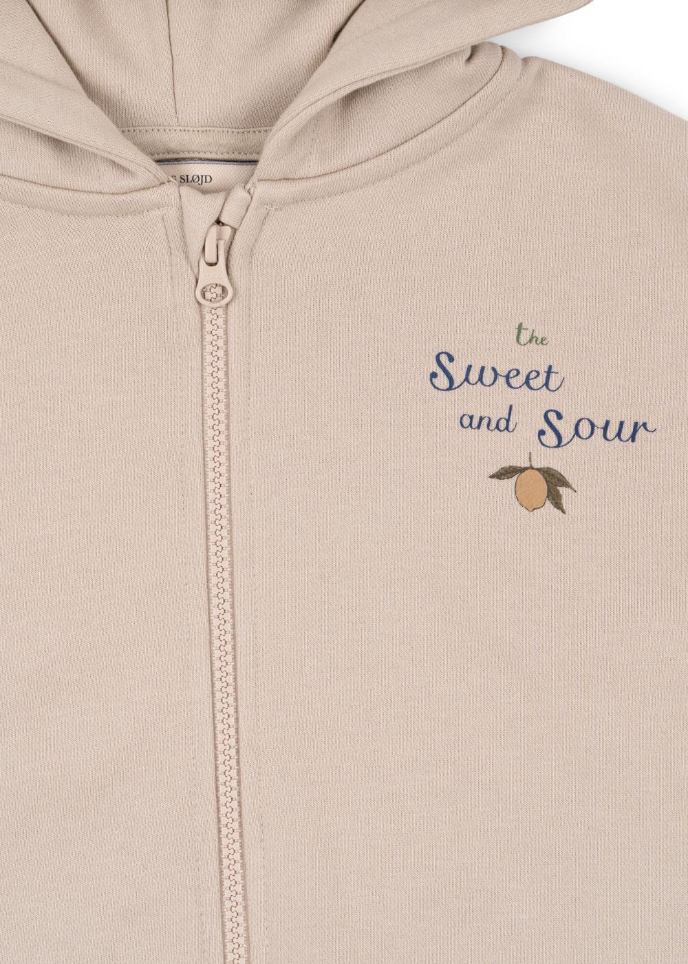 Konges Sløjd Lou Sweat Hood - French Oak