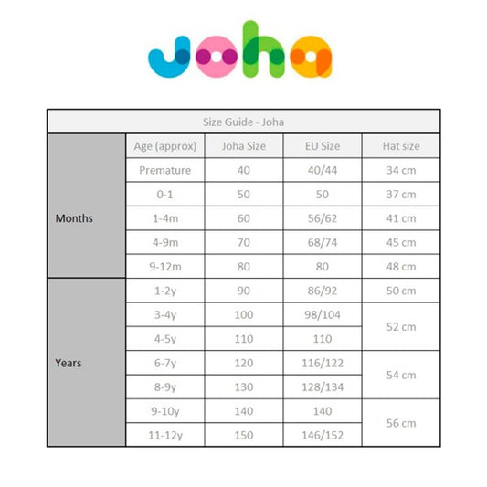 Joha Ull Heldress 2 i 1 - Sesame Melange