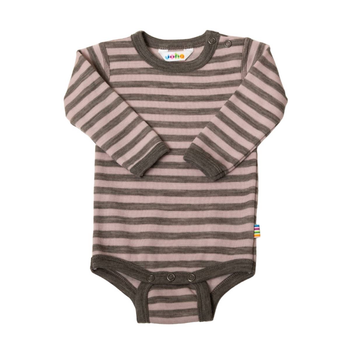 Joha Body i Ull - Striper/Rosa