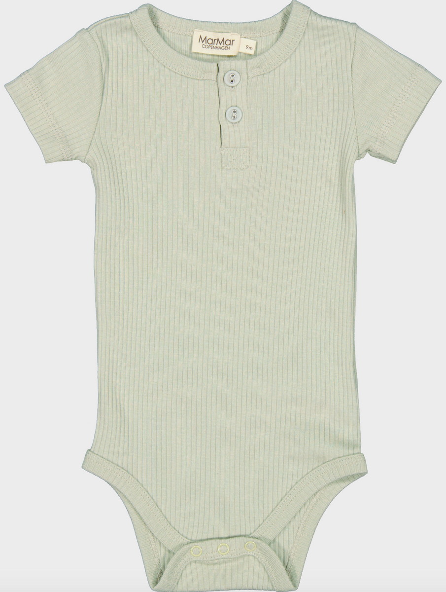 MarMar Modal Plain Body SS - Sage