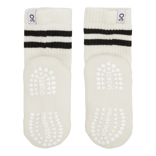 GoBabyGo Sports sokker - Hvit/sort